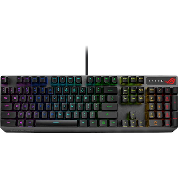 Asus Rog Strix Scope Rx Red Switch Kablolu Mekanik Oyuncu Klavyesi