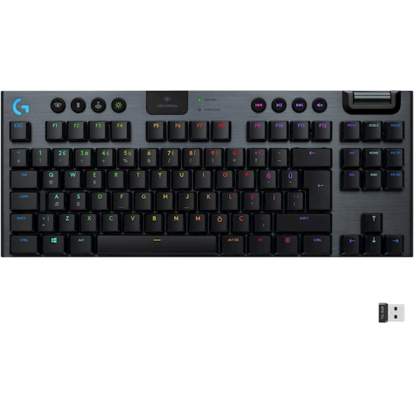 Logitech G915 Tkl 920-009537 Abd Kablolu/kablosuz Mekanik Oyuncu Klavyesi