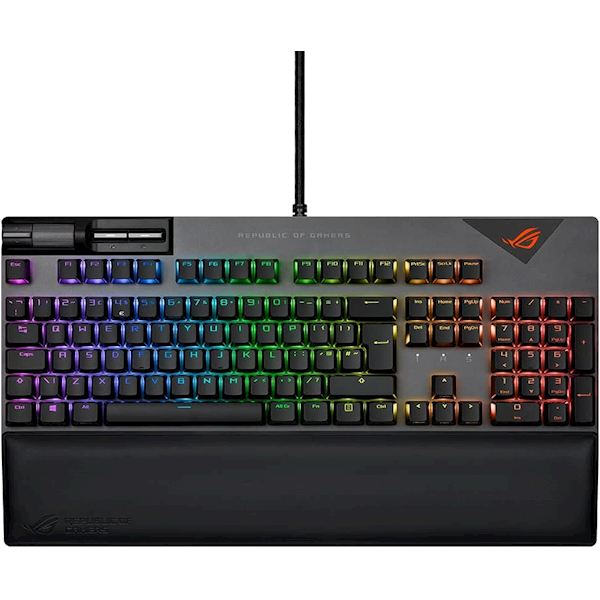 Asus Rog Strix Flare Iı Aura Sync Rgb Kablolu Mekanik Oyuncu Klavyesi