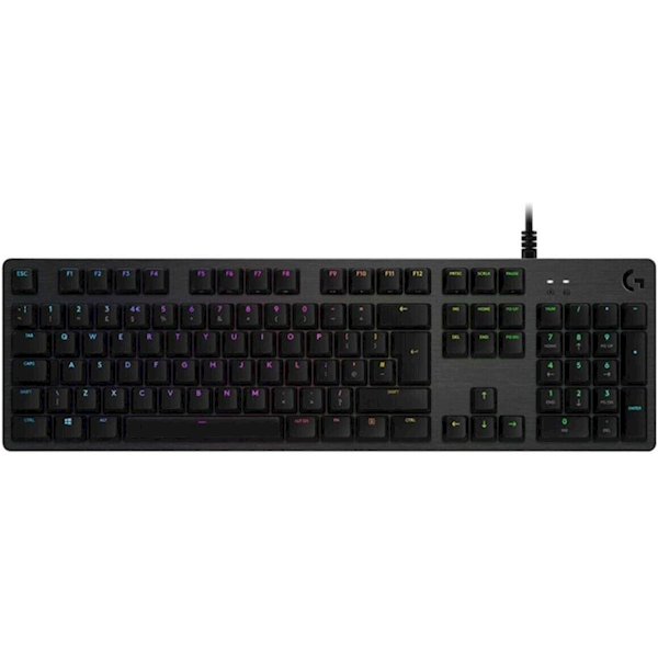 Logitech G512 Carbon Lightsync Rgb 920-008947 Kablolu Mekanik Oyuncu Klavyesi