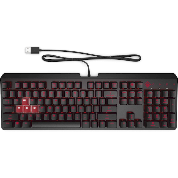 Hp Omen 6yw75aa Kablolu Oyuncu Klavyesi