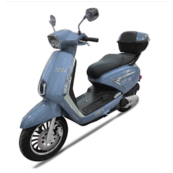 Kral Vega Benzinli 125 cc Scooter ( Mavi Renk )