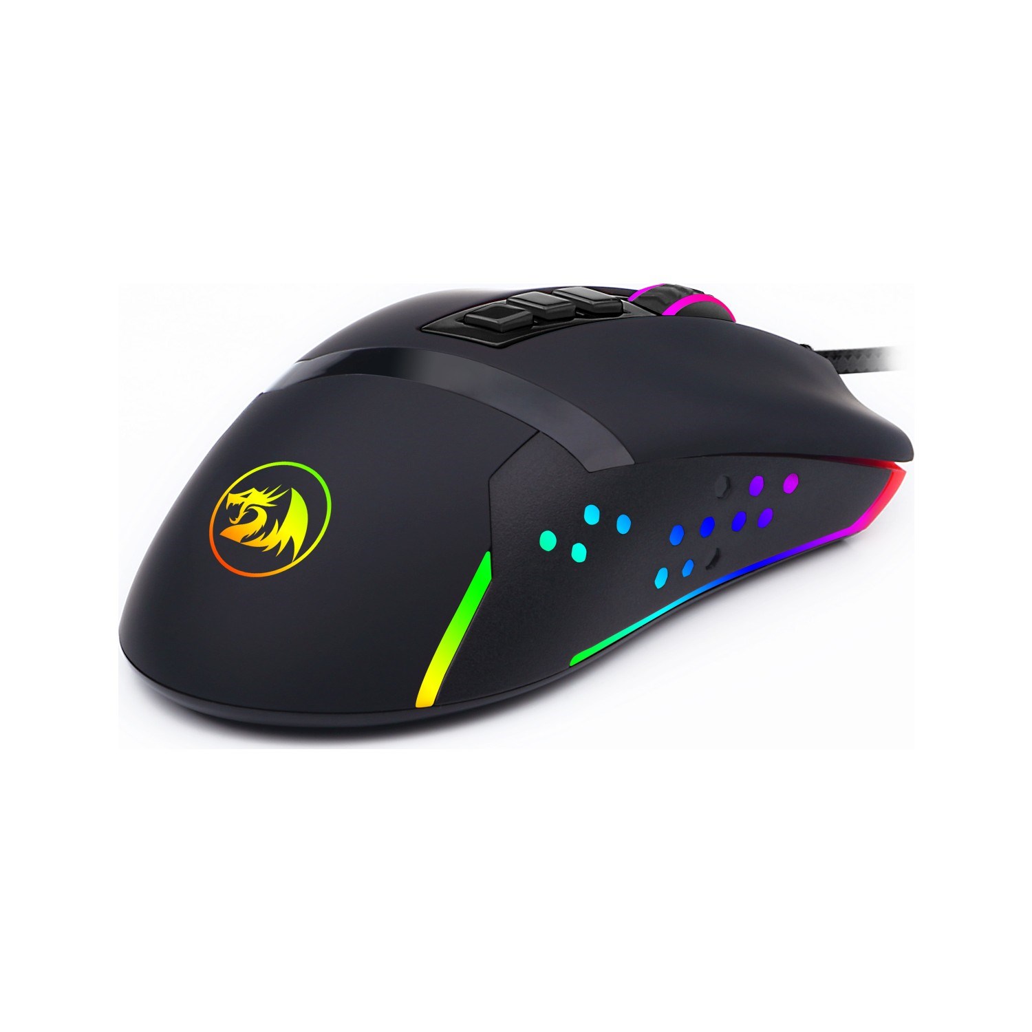 Redragon Octopus M712 Gamer Rgb Li Optik Oyuncu Mouse