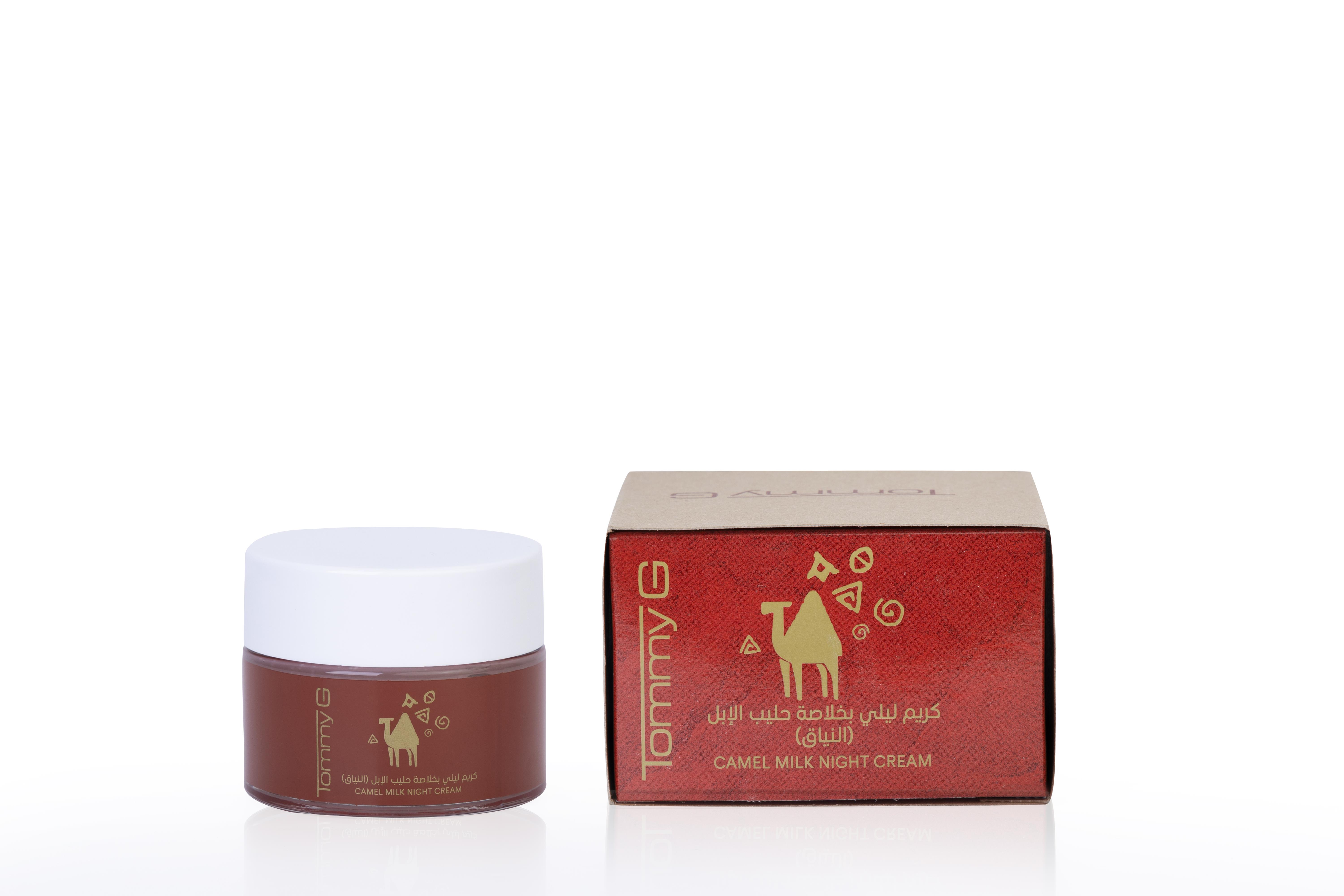 Tommy G Tgsca-nıg-f15 Camel Mılk Night Cream 50ml -deve Sütü Gece Kremi