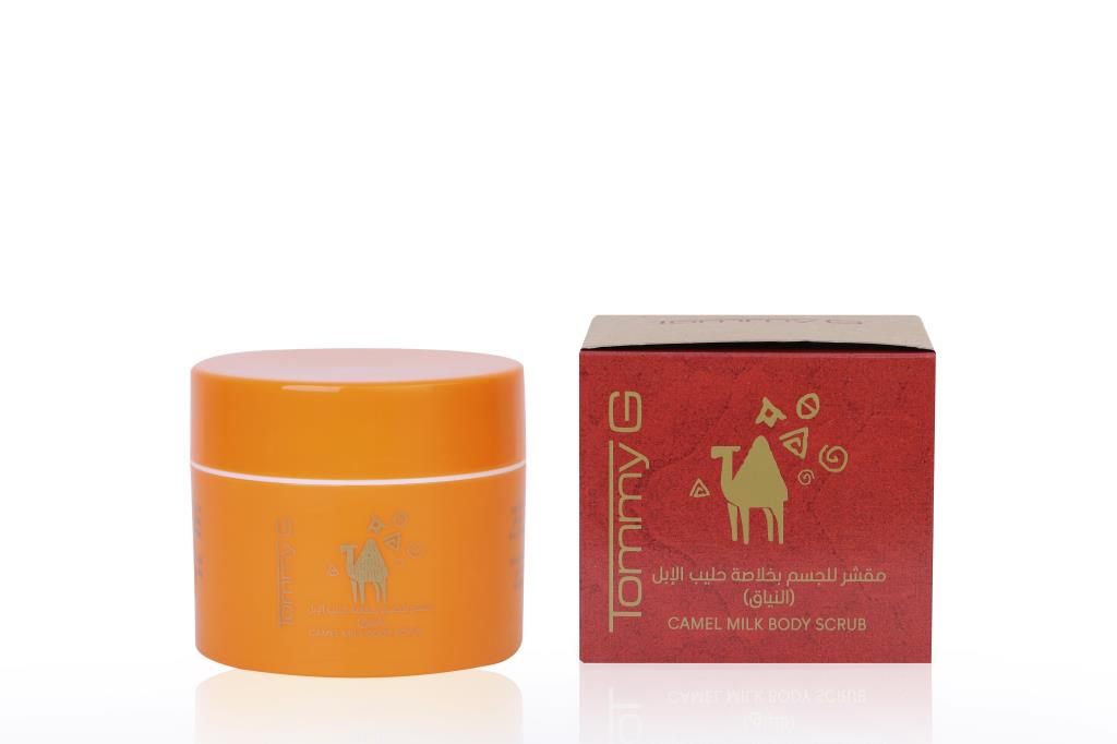 Tommy G Tgsca-bsc-f26 Camel Mılk Body Scrub 200ml -deve Sütü Vücut Scrub