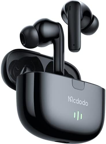 Mcdodo Hp-2781 Tws Bluetooth 5.1 Bağlantılı Kulakiçi Kulaklık-siyah