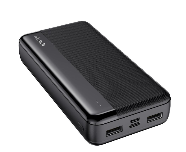 Mcdodo Mc-1370 20000 Mah Çift Usb Çıkışlı 5v 2.1a Led Göstergeli Powerbank - Siyah