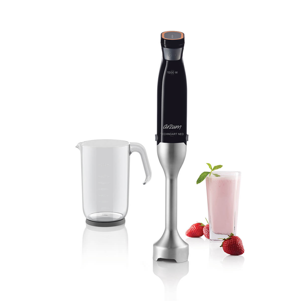 Arzum Ar1113-s Technoart Neo El Blender Siyah