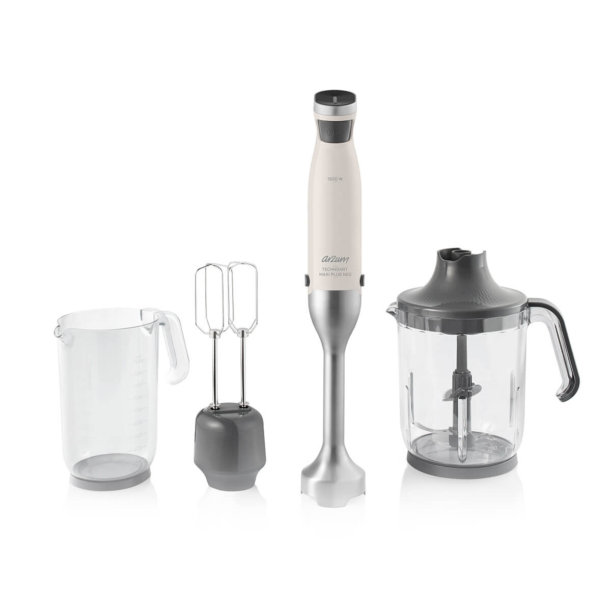 Arzum Ar1115-b Technoart Maxi Plus Neo El Blender Beyaz