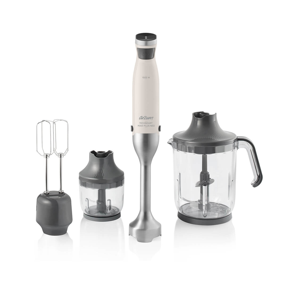 Arzum Ar1115-b Technoart Maxi Plus Neo El Blender Beyaz