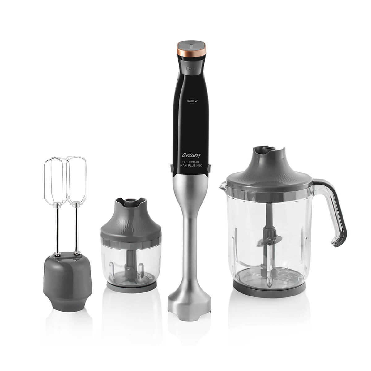 Arzum Ar1115-s Technoart Maxi Plus Neo El Blender Siyah