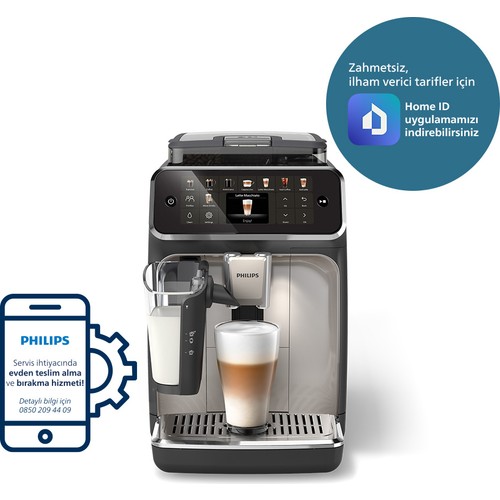 Philips Ep5547/90 Latte Go Prof. Espresso Makinesi