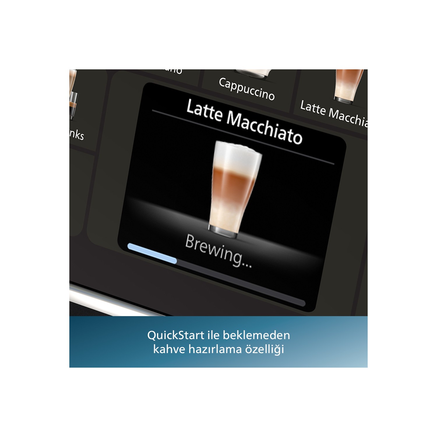 Philips Ep5547/90 Latte Go Prof. Espresso Makinesi