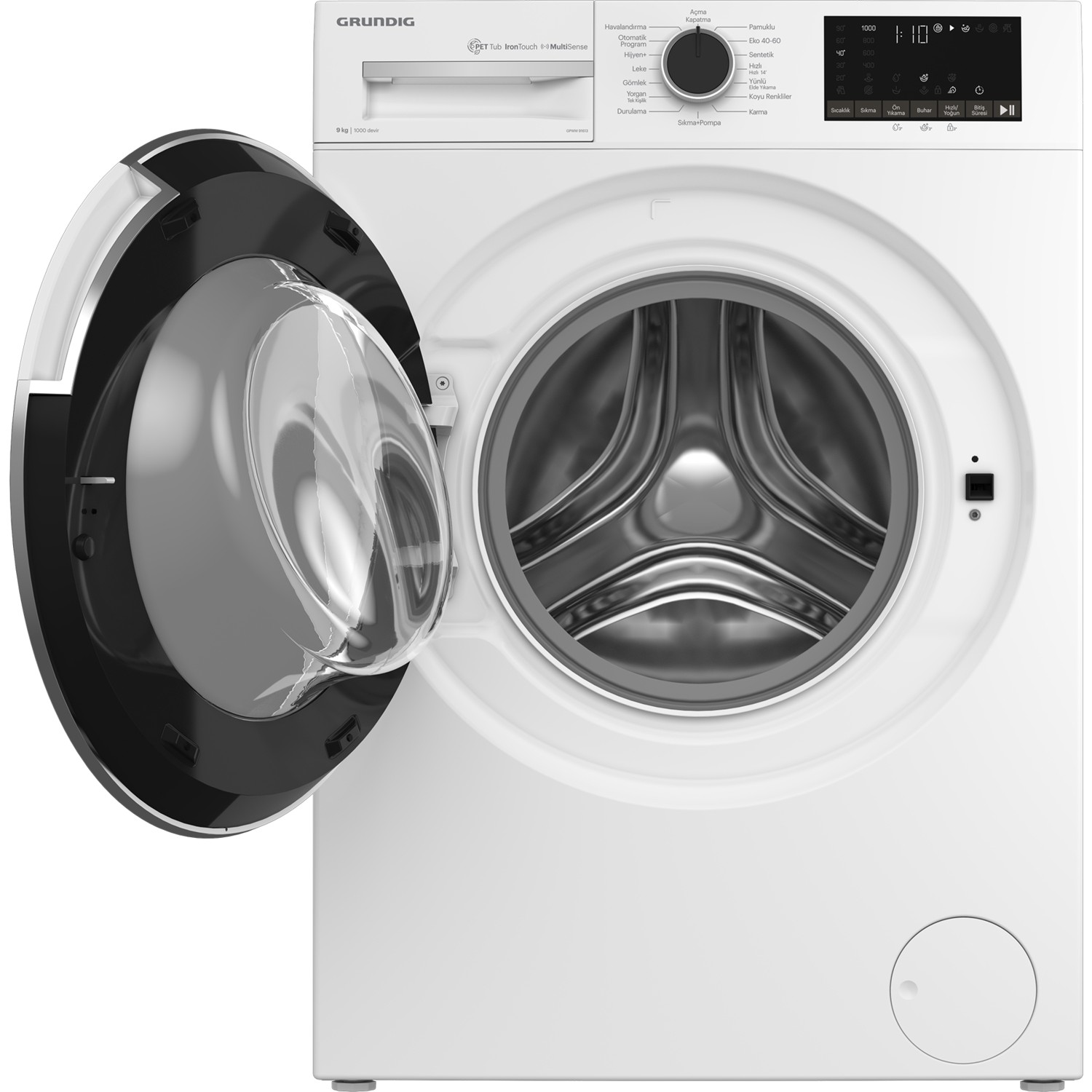 Grundig Gpwm 91623 9 Kg. Çamaşır Makinesi