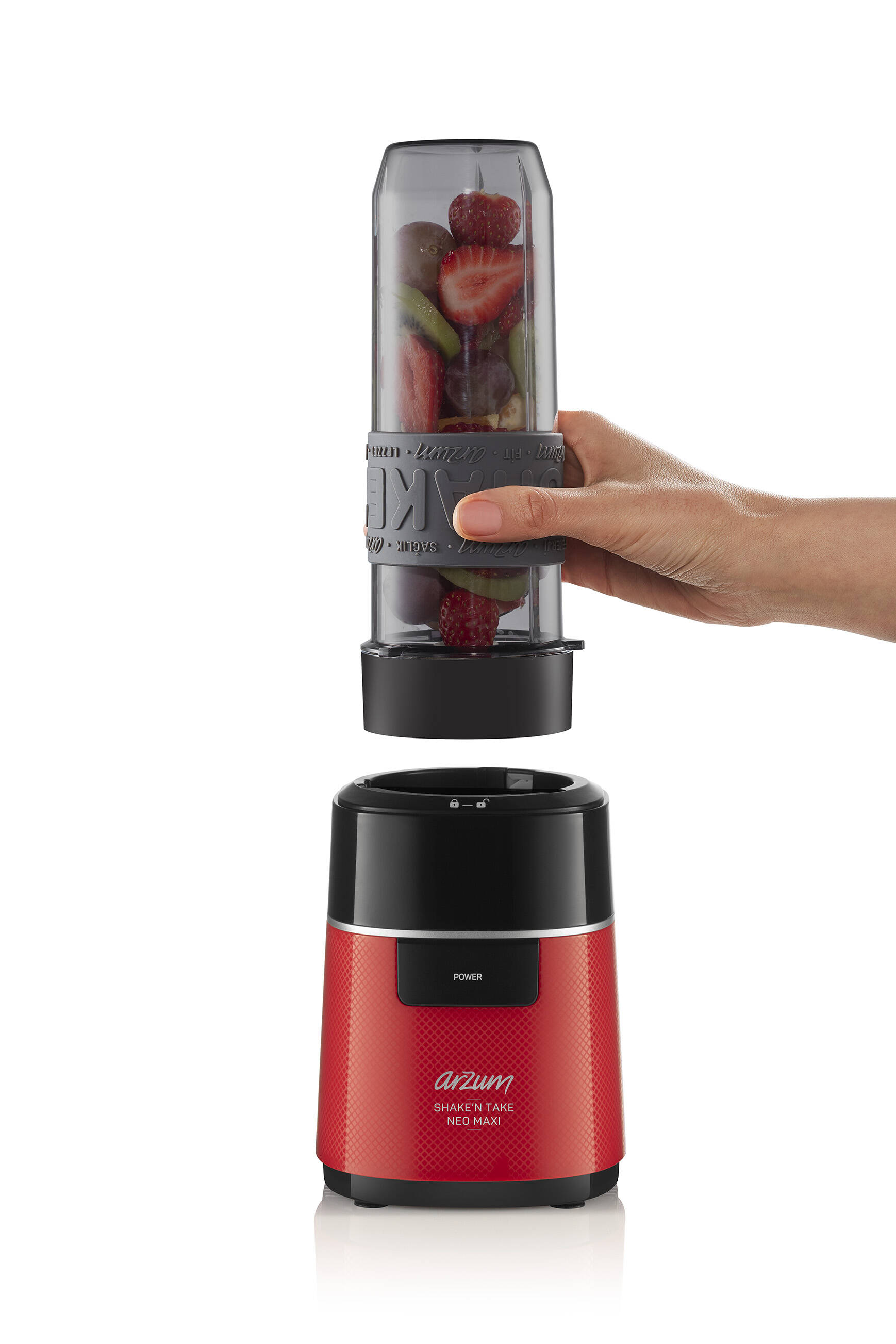 Arzum Ar1174-k Shake'n Take Neo Maxi Sürahi Blender Kırmızı