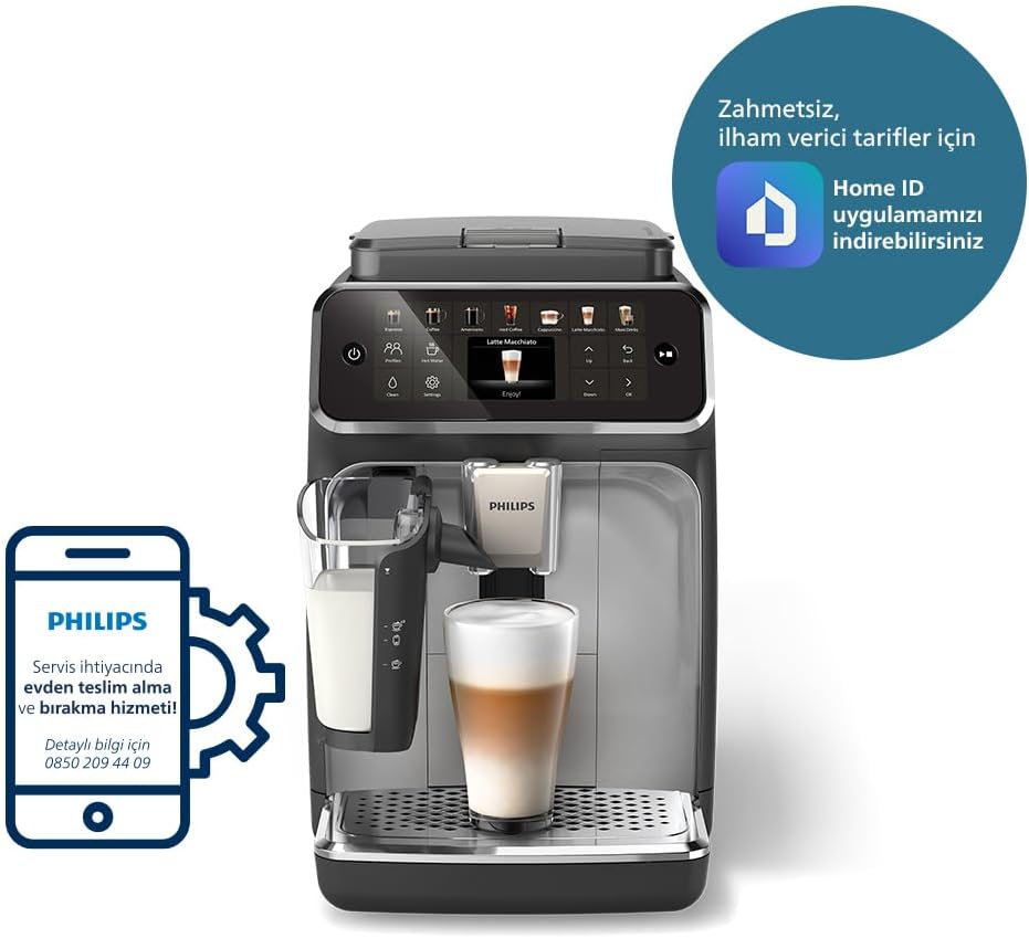 Philips Lattego Ep4446/70 Tam Otomatik Espresso Makinesi