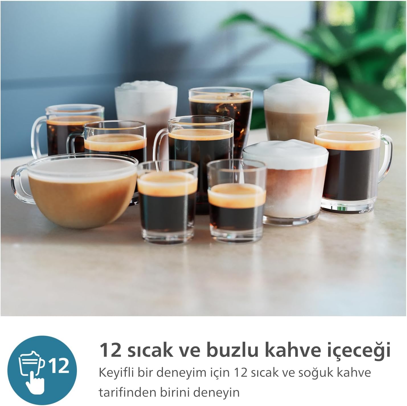 Philips Lattego Ep4446/70 Tam Otomatik Espresso Makinesi