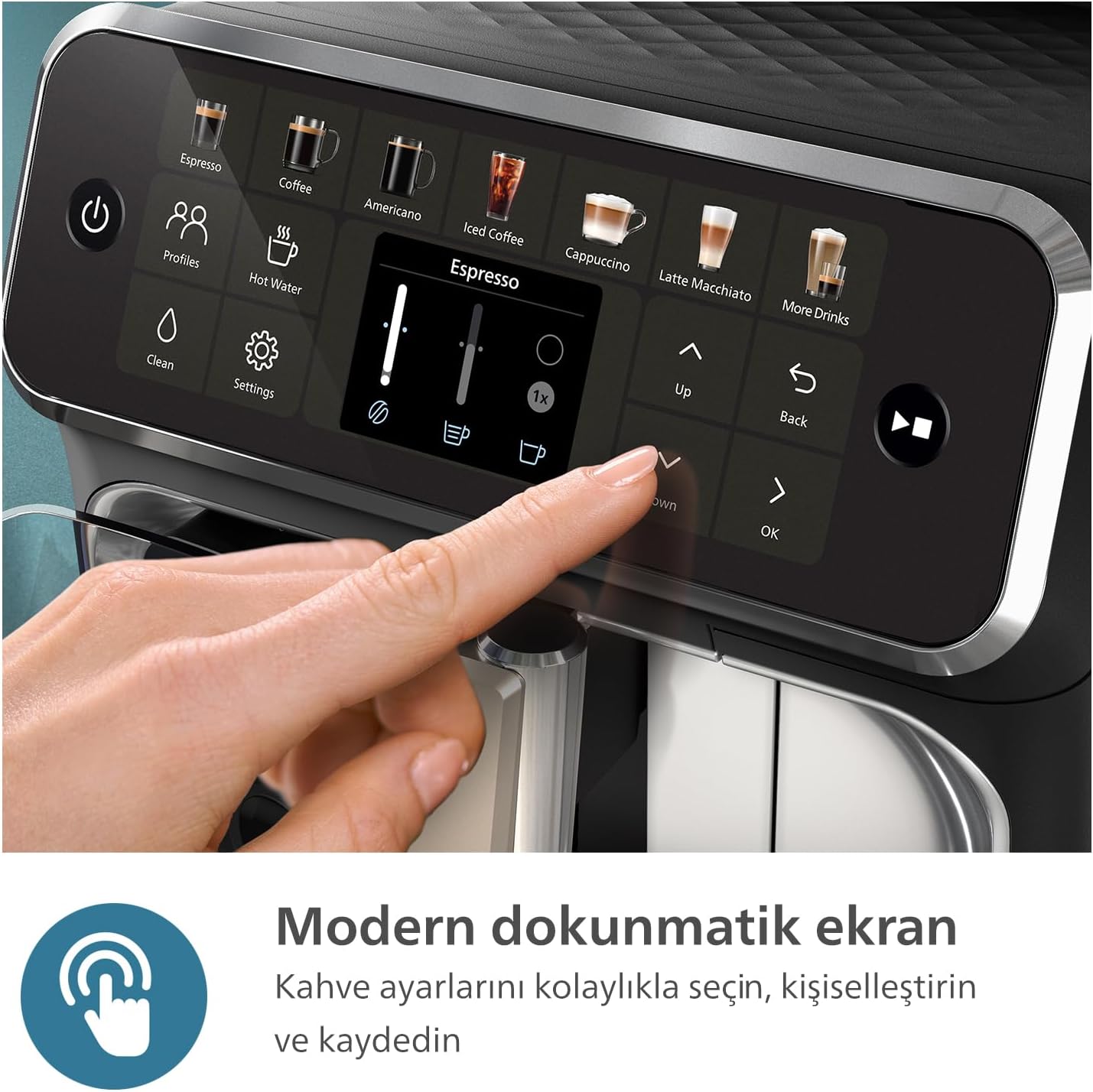 Philips Lattego Ep4446/70 Tam Otomatik Espresso Makinesi