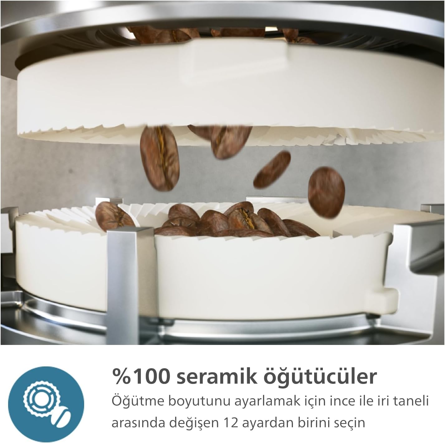 Philips Lattego Ep4446/70 Tam Otomatik Espresso Makinesi