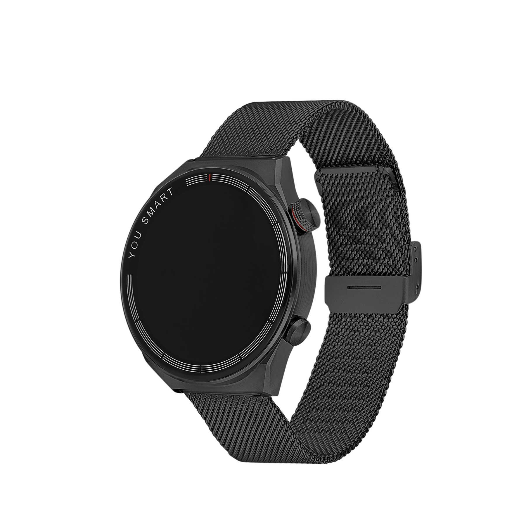 You Watch R13-ar132 You Black & Black Hasır Unisex Kol Saati