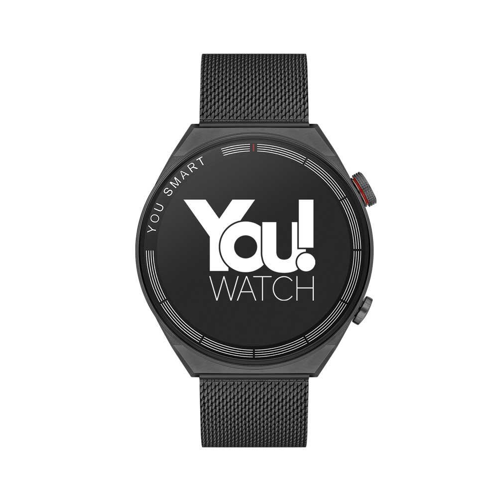 You Watch R13-ar132 You Black & Black Hasır Unisex Kol Saati