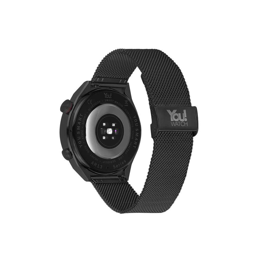 You Watch R13-ar132 You Black & Black Hasır Unisex Kol Saati