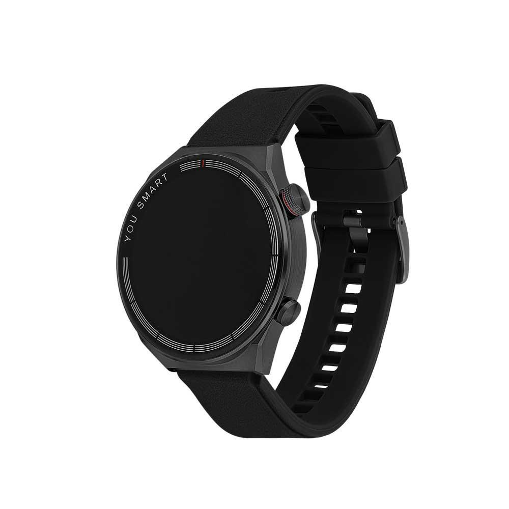 You Watch R13-ar132 You Black & Black Hasır Unisex Kol Saati