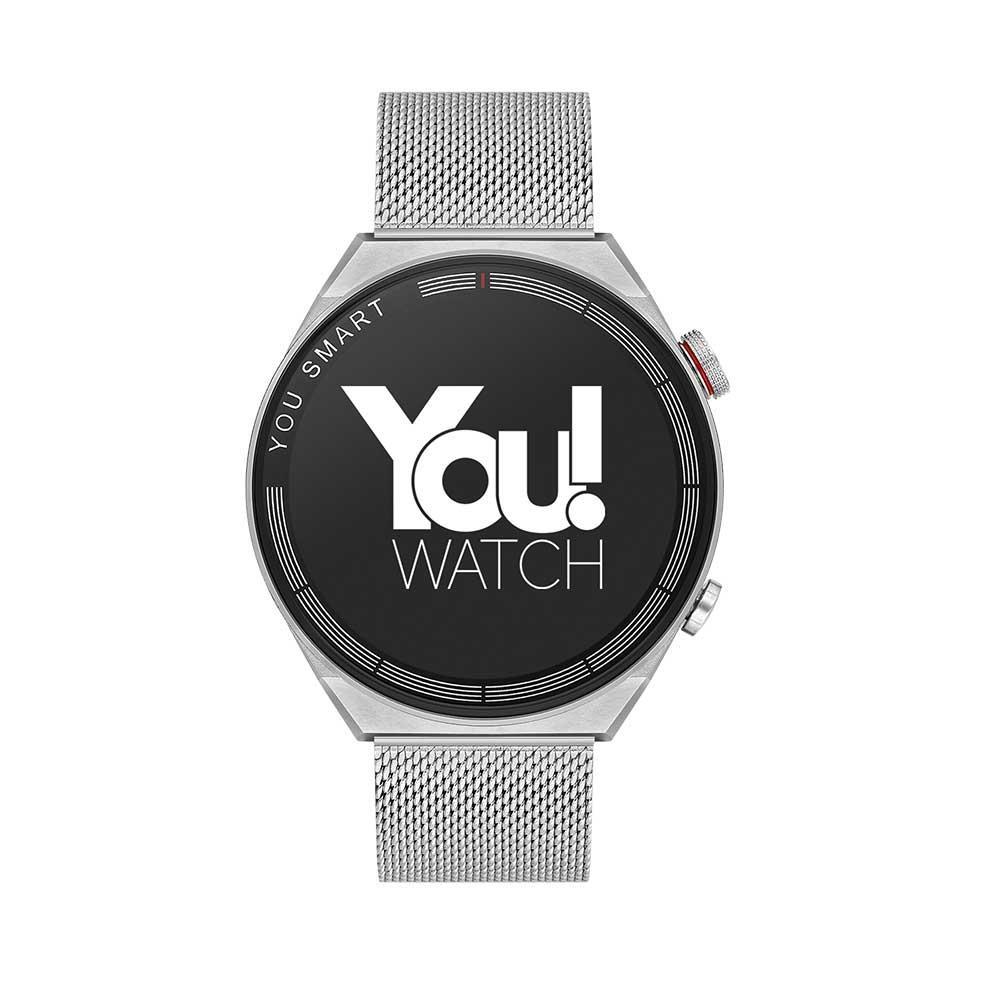 You Watch R13-ar133 You Silver & Black Hasır Unisex Kol Saati