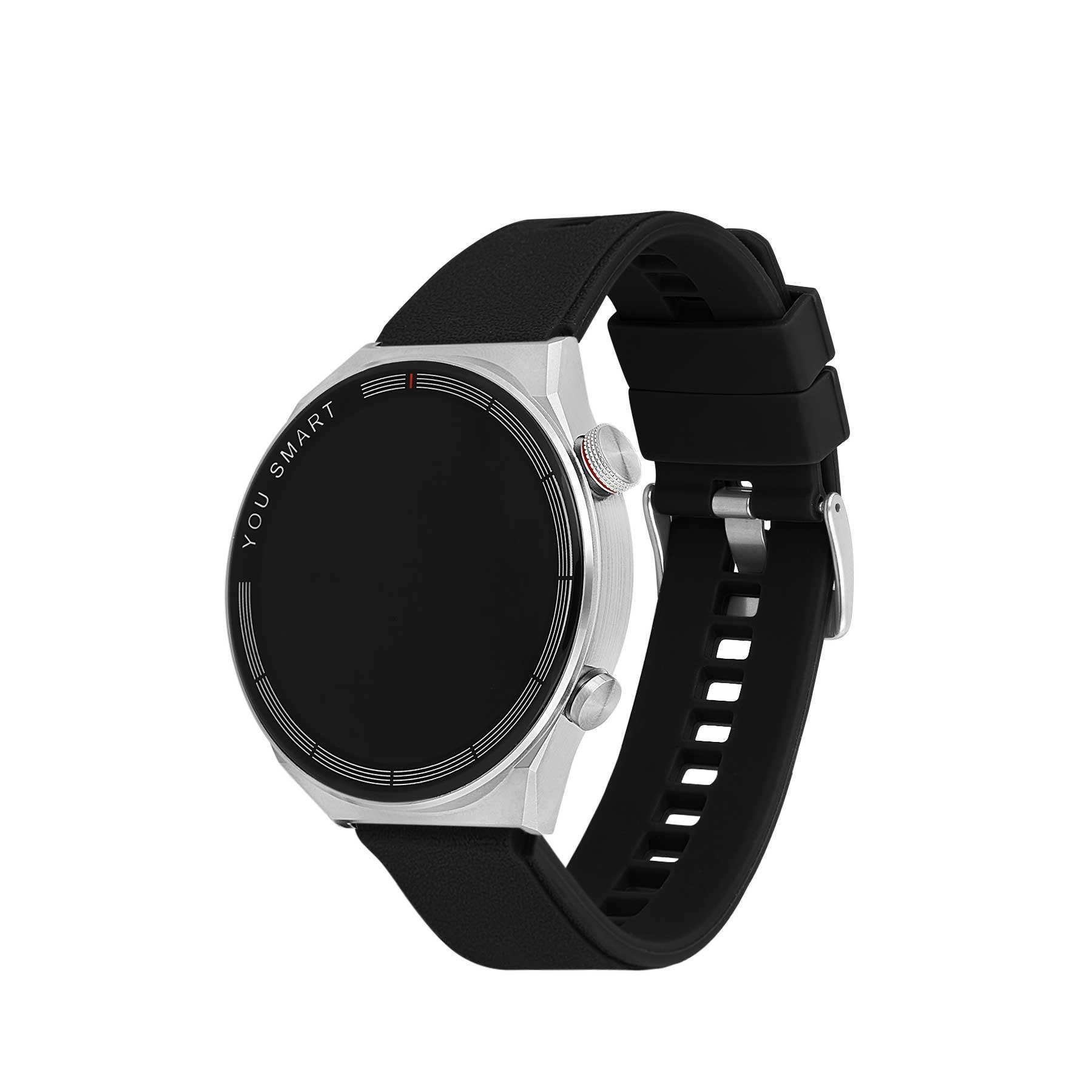 You Watch R13-ar133 You Silver & Black Hasır Unisex Kol Saati