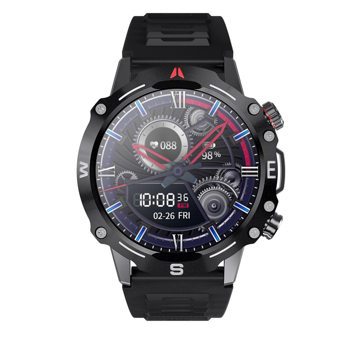 You Watch R15-ar150 You Black & Black Silicon Unisex Kol Saati