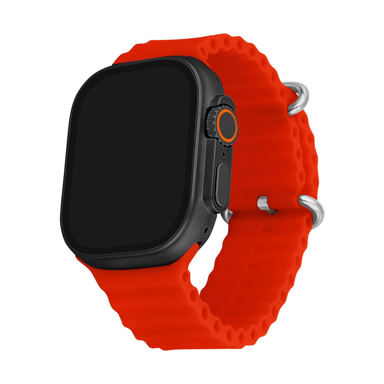 You Watch A8-a81pro You Black & Red Silicon Unisex Kol Saati