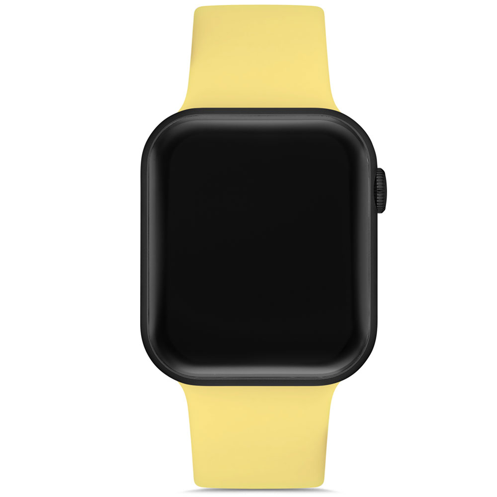 You Watch F3-yf305 You Black & Yellow Silicon Unisex Kol Saati