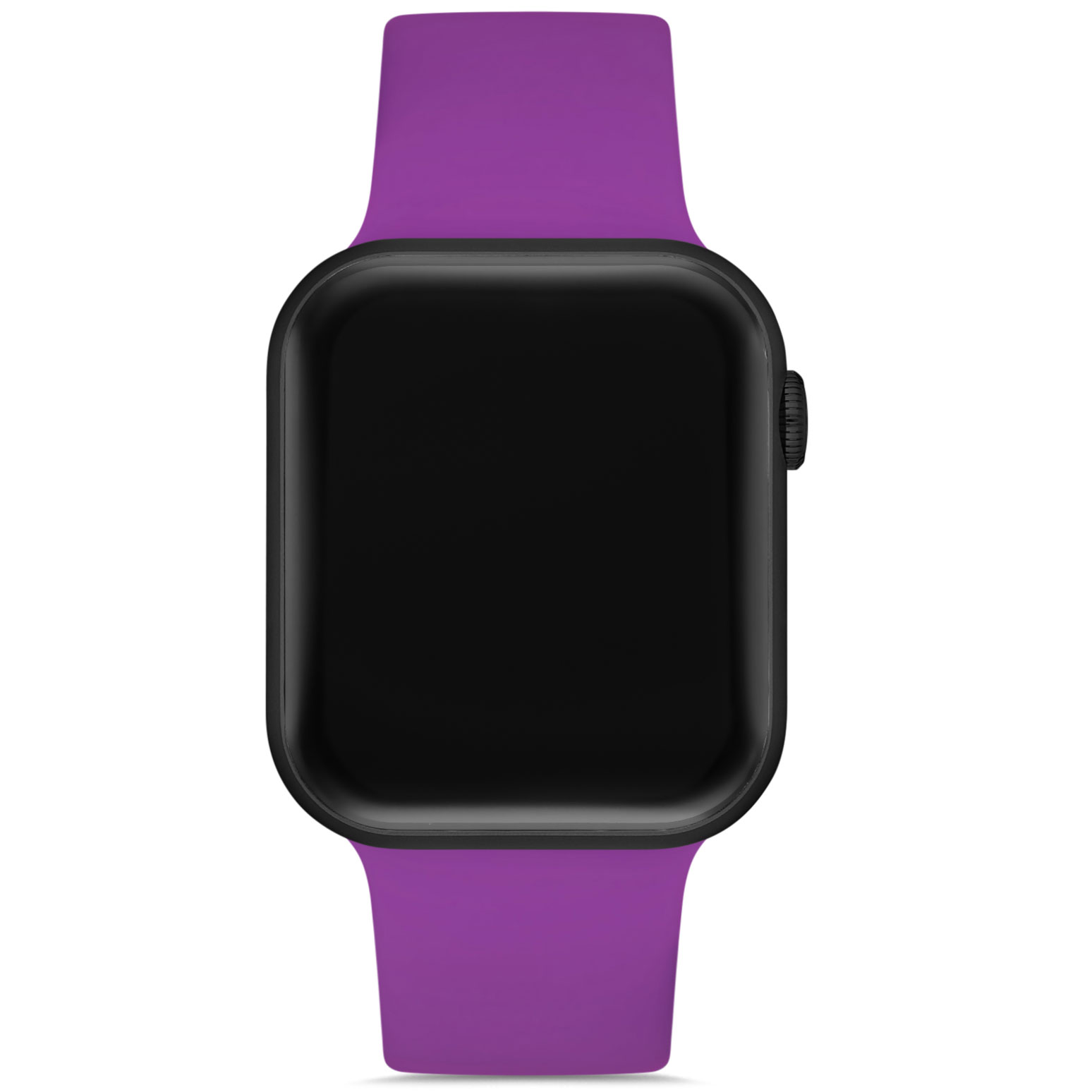 You Watch F3-yf306 You Black & Purple Silicon Unisex Kol Saati