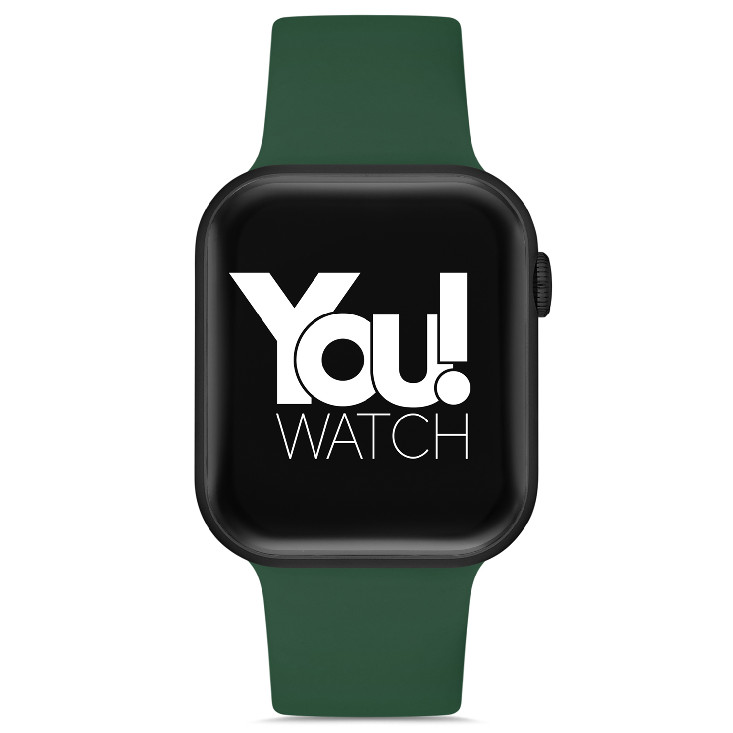 You Watch F3-yf310 You Black & Green Silicon Unisex Kol Saati