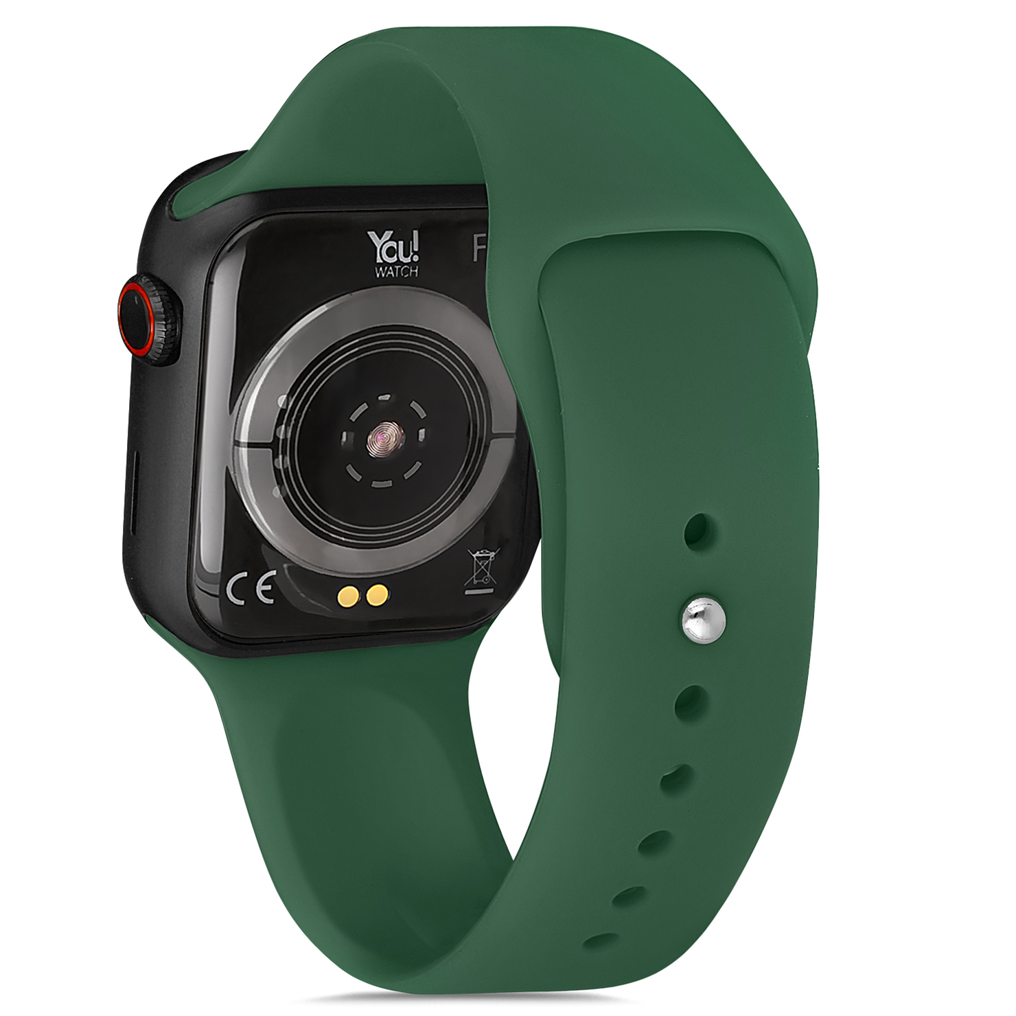 You Watch F3-yf310 You Black & Green Silicon Unisex Kol Saati