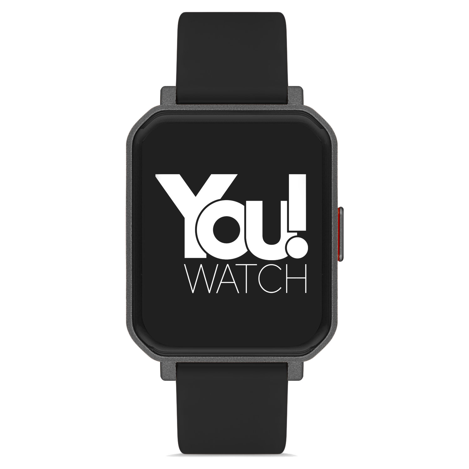 You Watch F12-yf120 You Black & Black Silicon Unisex Kol Saati