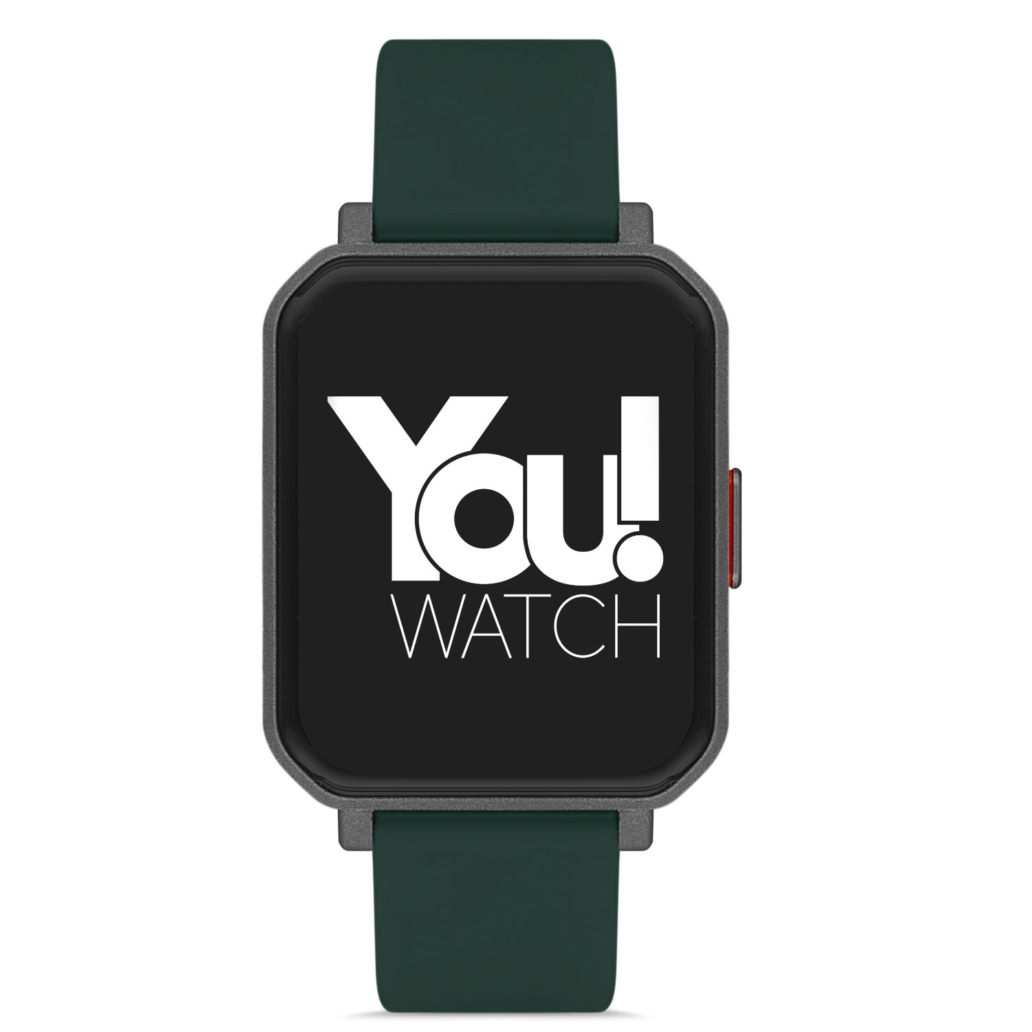 You Watch F12-yf121 You Black & Green Silicon Unisex Kol Saati