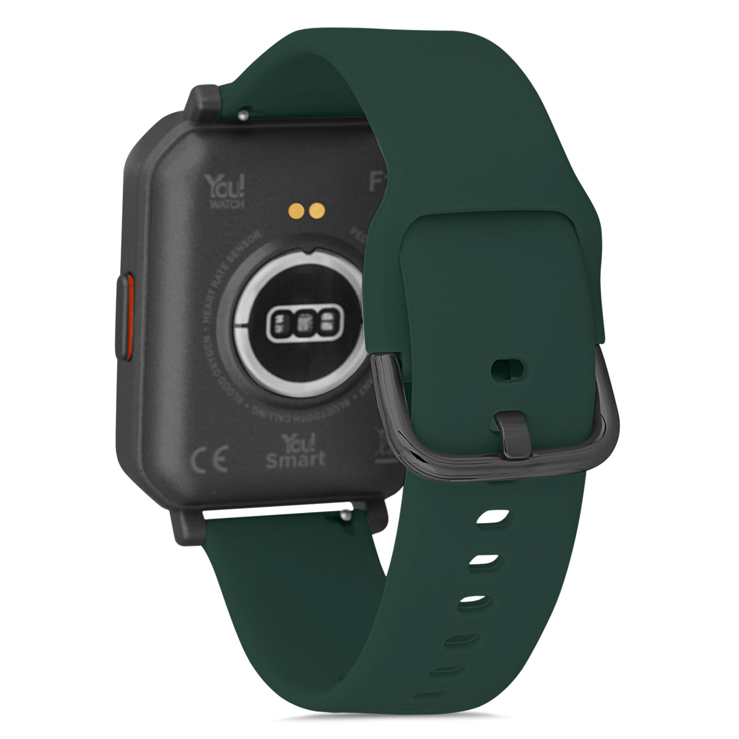 You Watch F12-yf121 You Black & Green Silicon Unisex Kol Saati