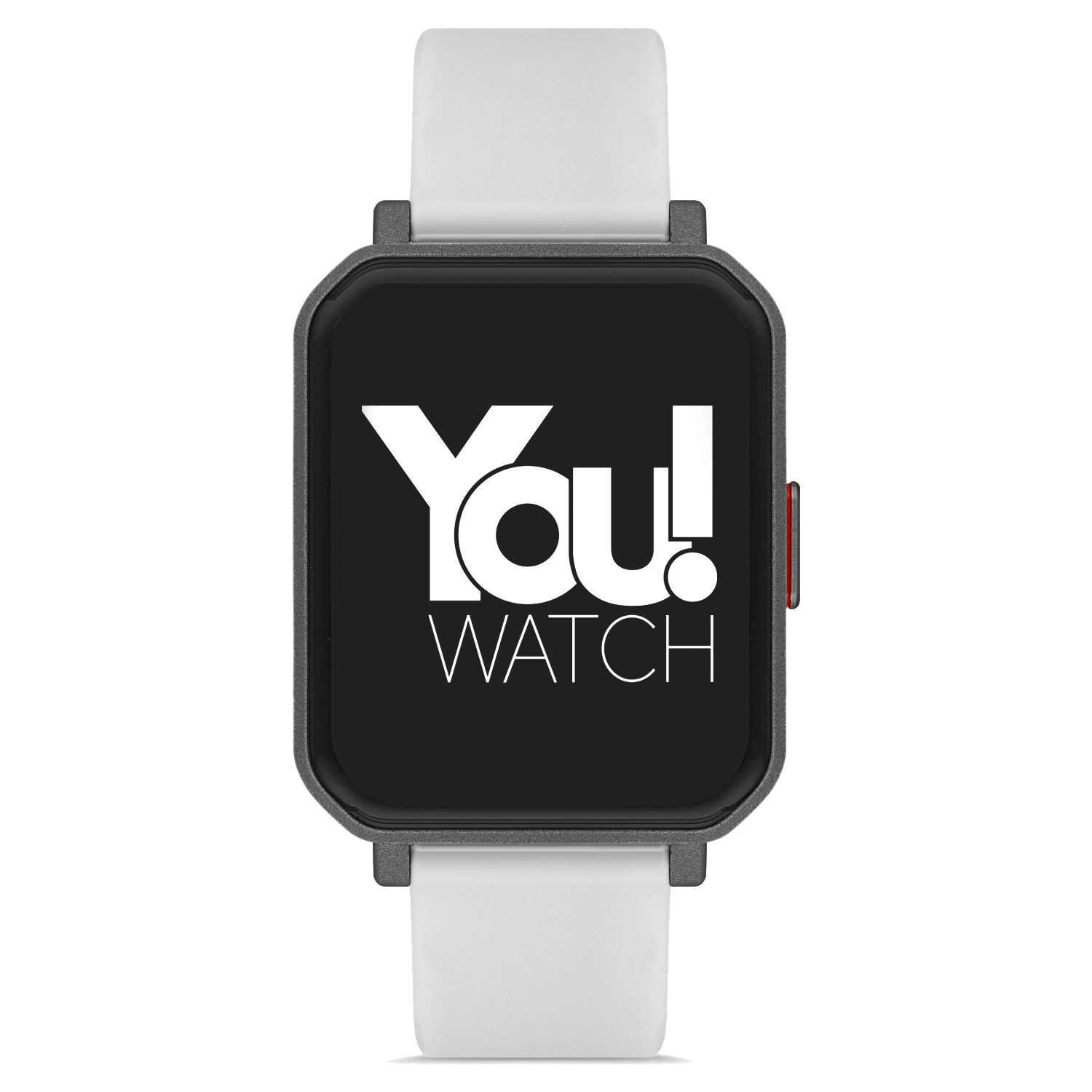 You Watch F12-yf122 You Black & Grey Silicon Unisex Kol Saati