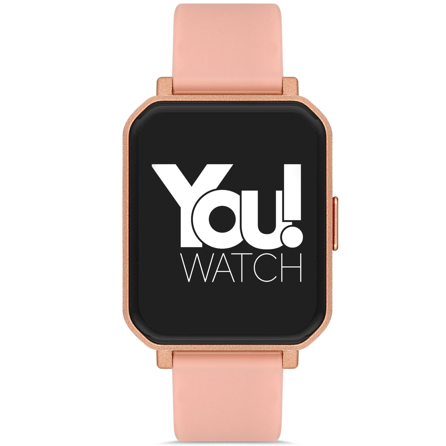 You Watch F12-yf124 You Gold & Pink Silicon Unisex Kol Saati