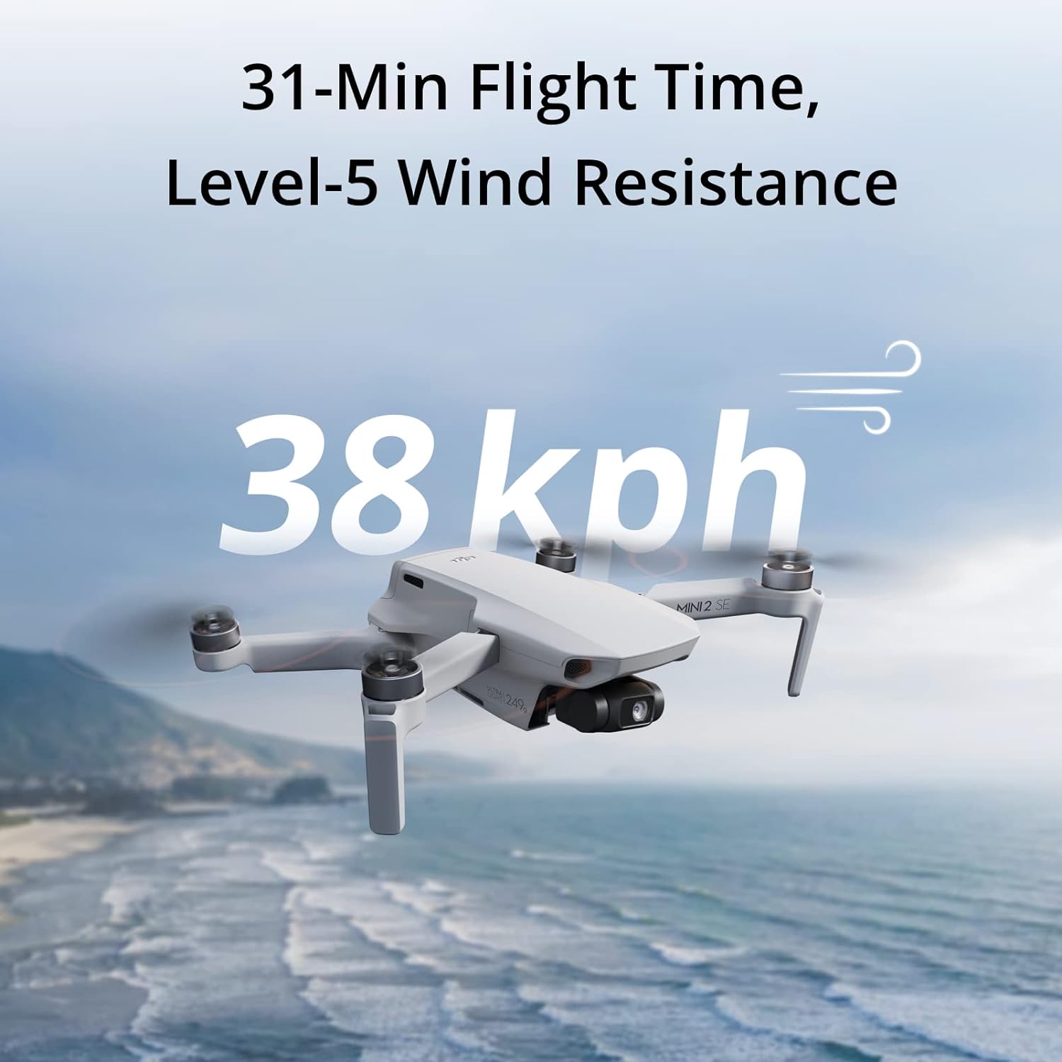 Djı Mini 2 Se Fly More Combo Drone