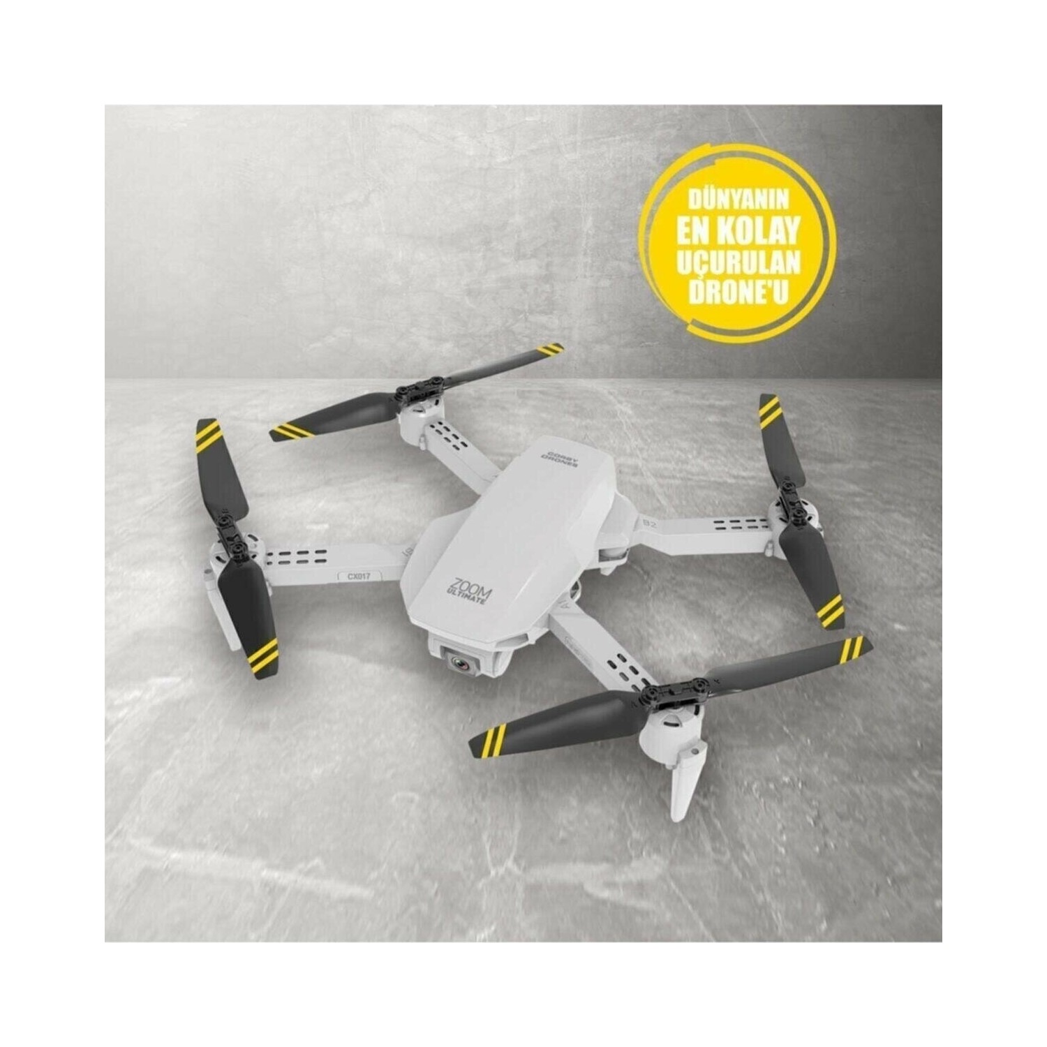 Corby Zoom Ultimate Cx017 Smart Drone