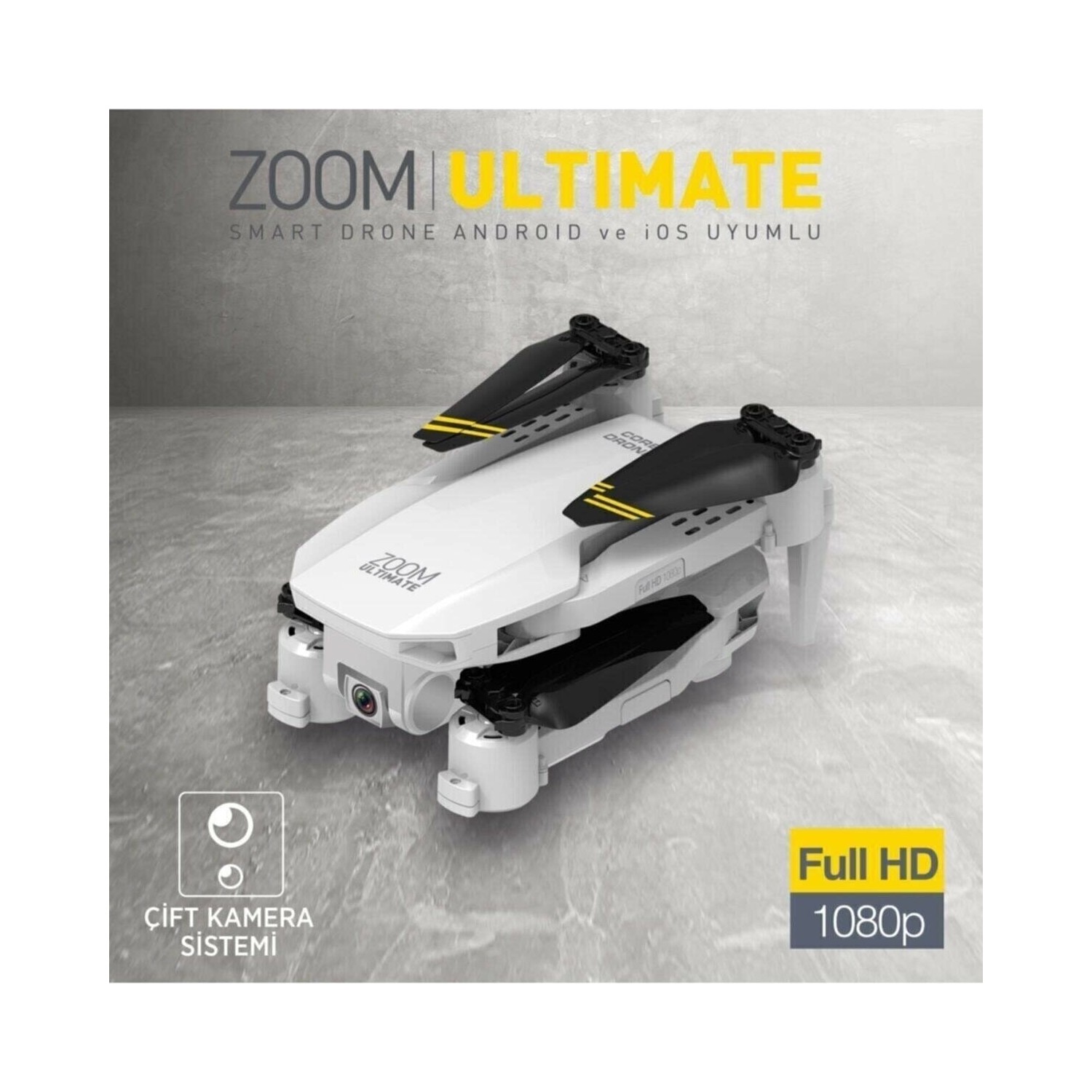 Corby Zoom Ultimate Cx017 Smart Drone