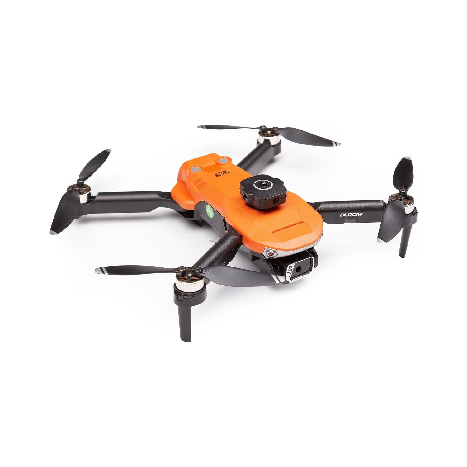 Aden Evo 2 Bataryalı Taşıma Çantalı Kameralı Drone - Turuncu - 2 Bataryalı Set