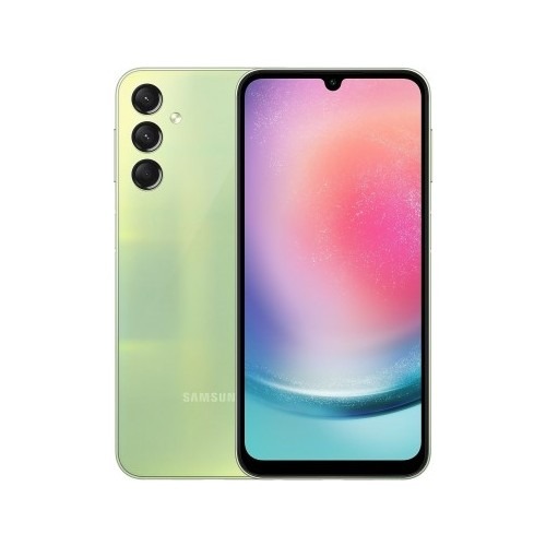 Samsung Galaxy A24 128 GB Cep Telefonu Light Green