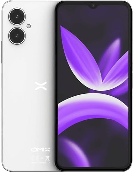 Omix X5 6Gb Ram 128Gb Hafıza Cep Telefonu Beyaz