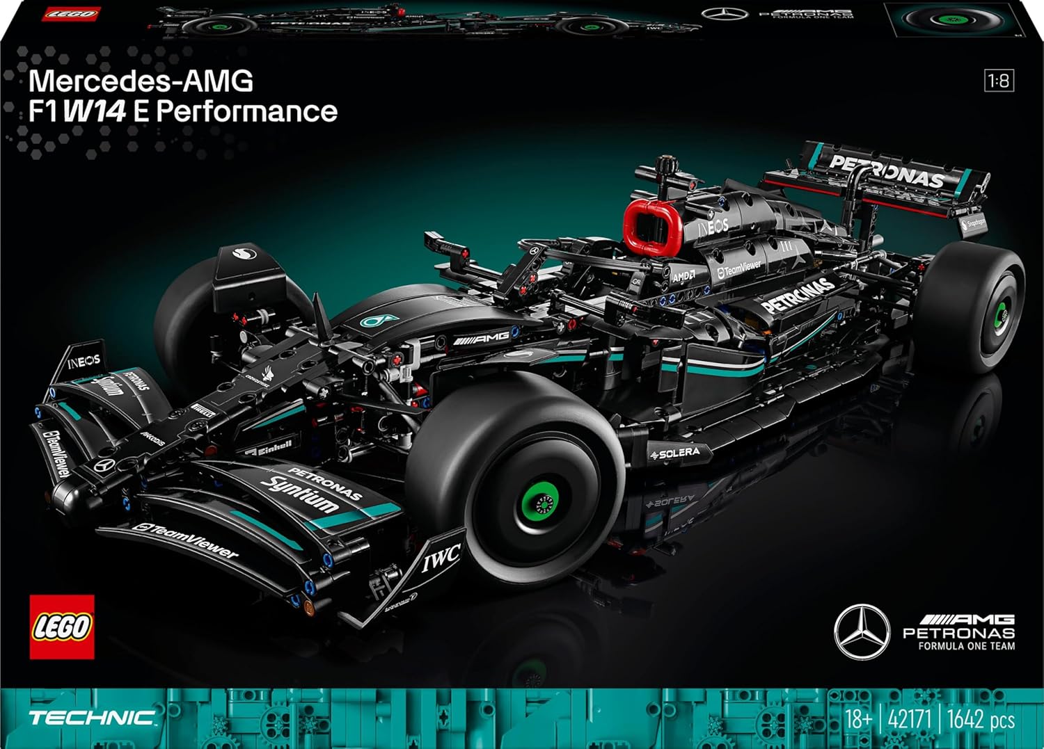 Lego 42171 Technic Mercedes-amg F1 W14 E Performance