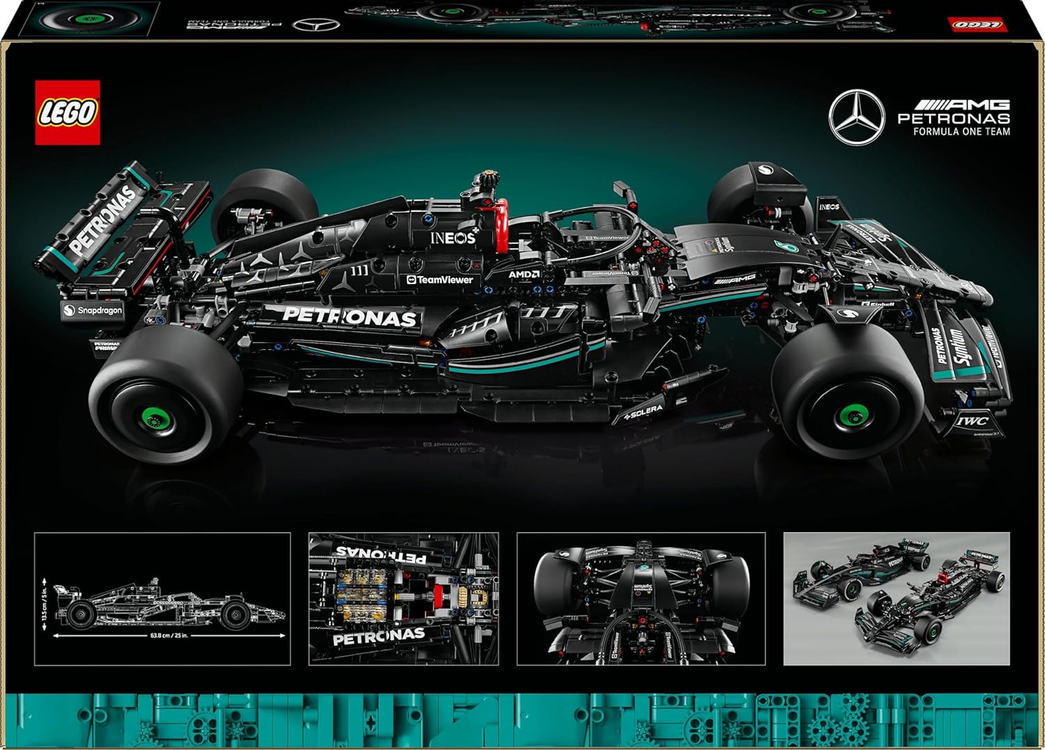 Lego 42171 Technic Mercedes-amg F1 W14 E Performance