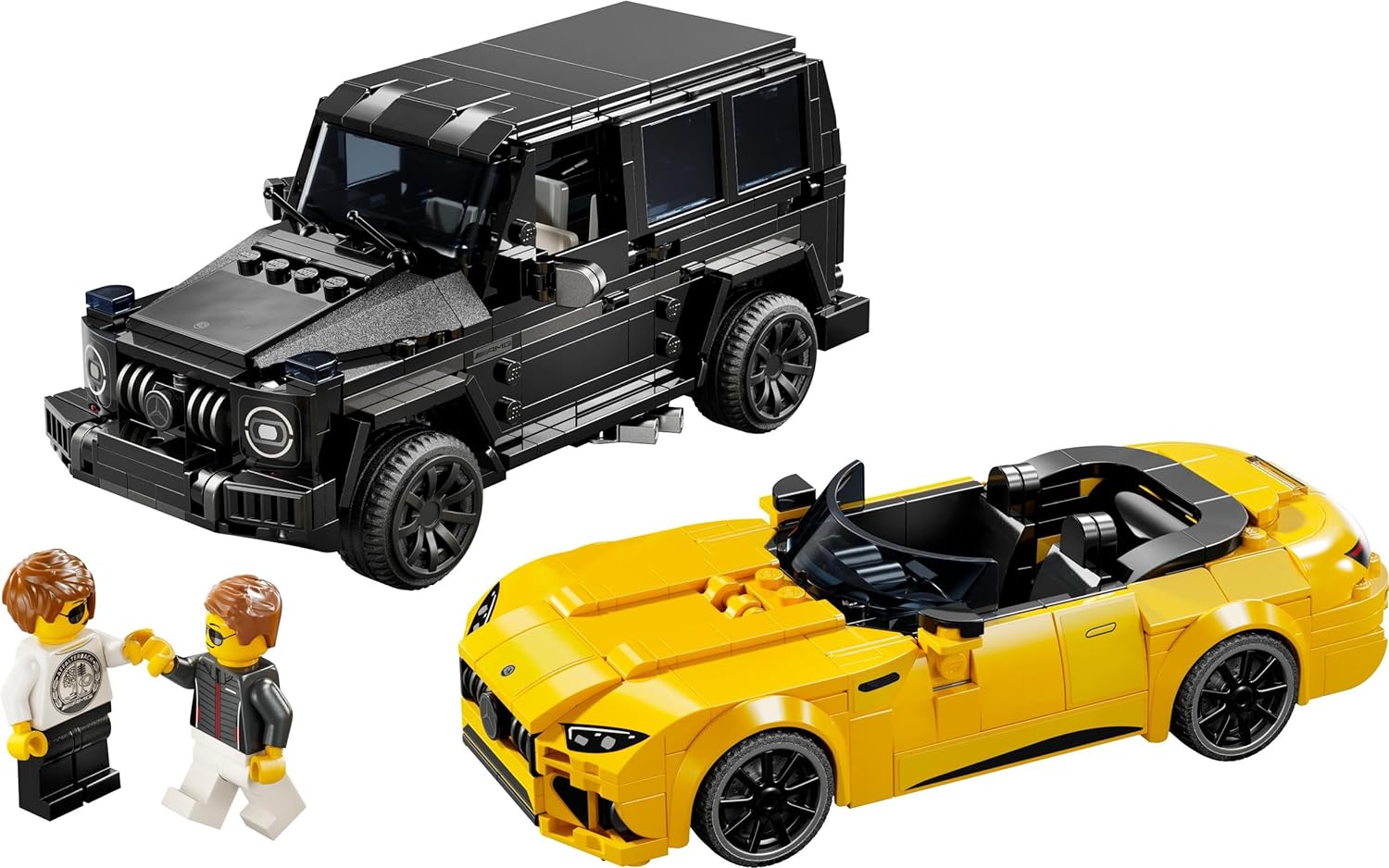 Lego 76924 Speed Champions Mercedes-amg G 63 Ve Mercedes-amg Sl 63