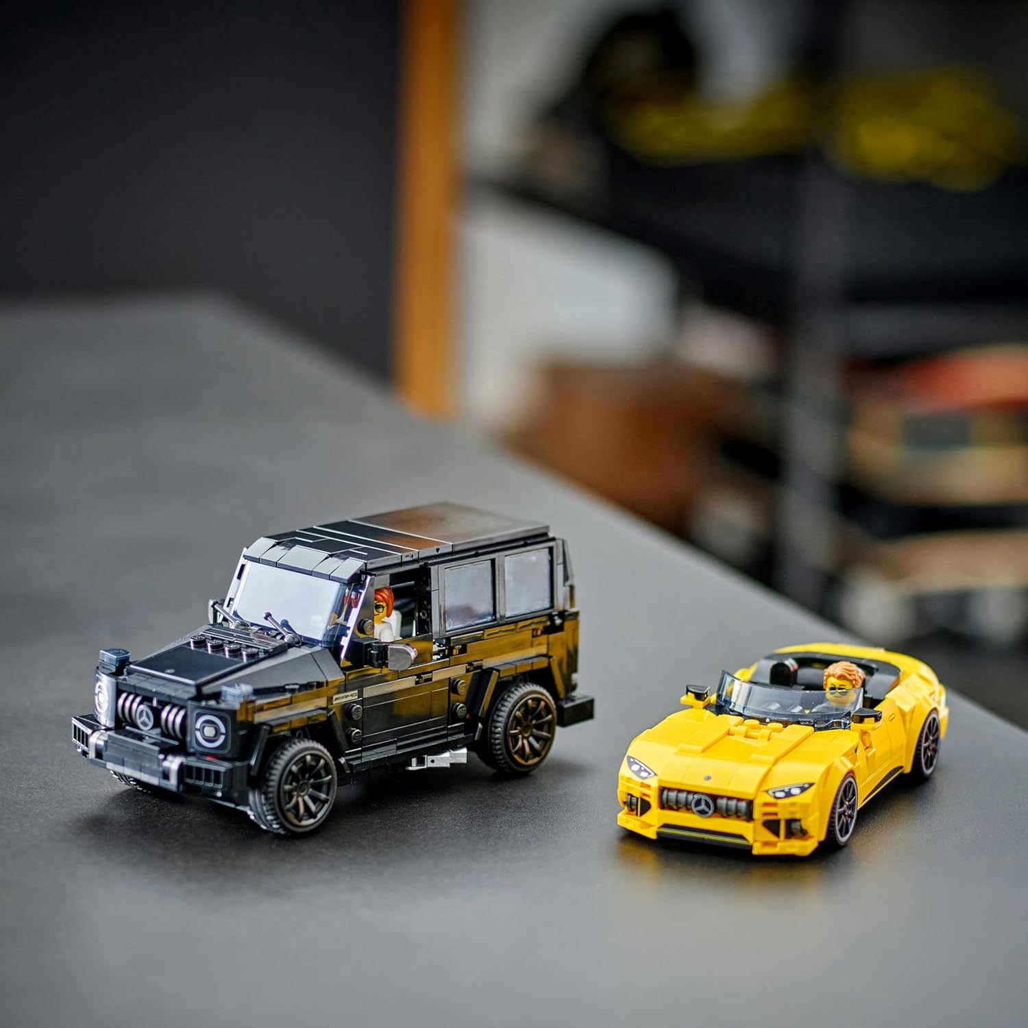 Lego 76924 Speed Champions Mercedes-amg G 63 Ve Mercedes-amg Sl 63